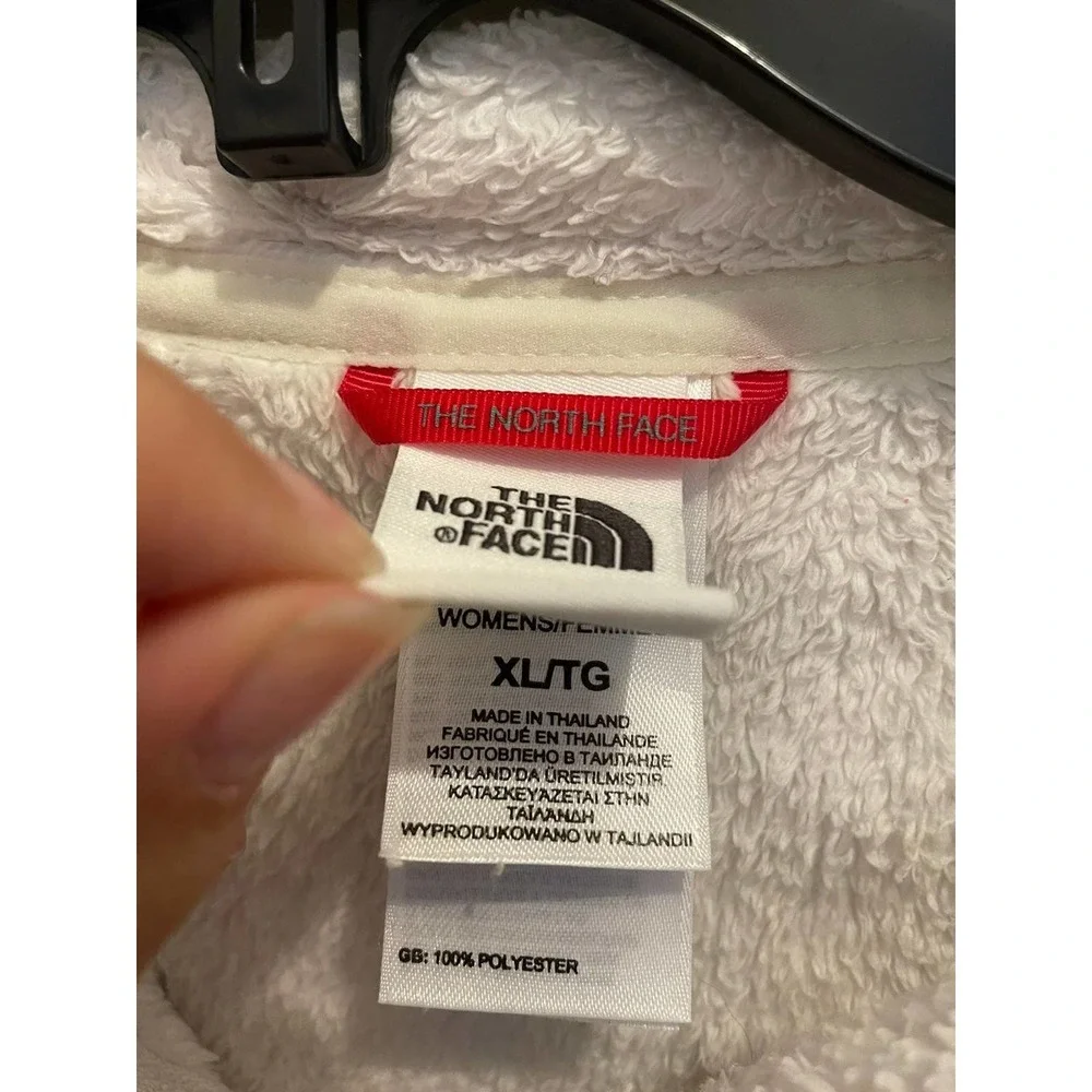 North face Fuzzy Vest womens XL‎